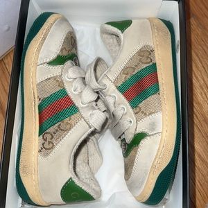 BRAND NEW AUTHENTIC GUCCI SNEAKERS ‼️ TODDLER SIZE 10C ‼️